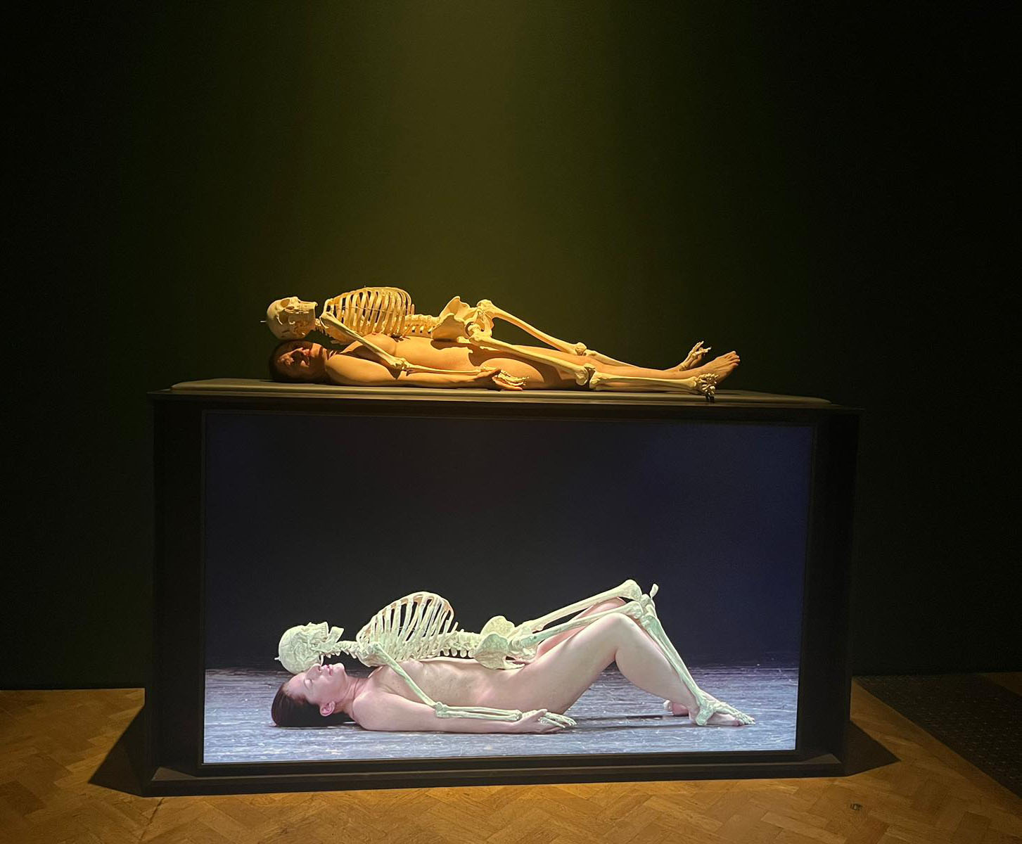 Nude With Skeleton